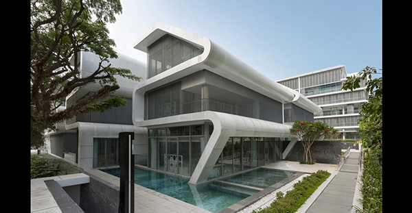 Oxley, de la firma LAUD Architects Pte Ltd es una urbanización de Singapur.