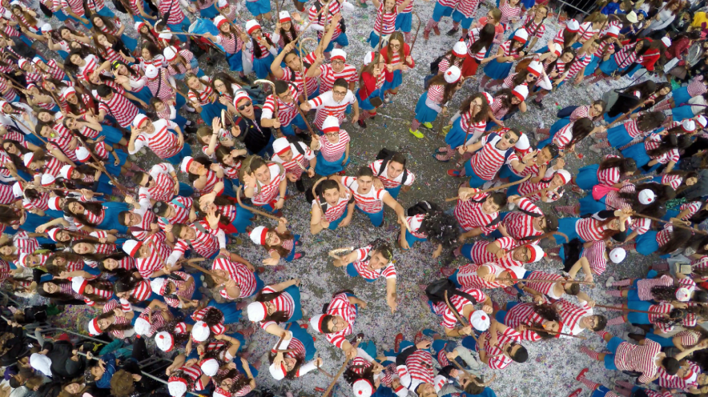 1st Prize Winner Category Dronies Where s Wally  Limassol Carnaval  Cyprus by Flyovermedia Cy