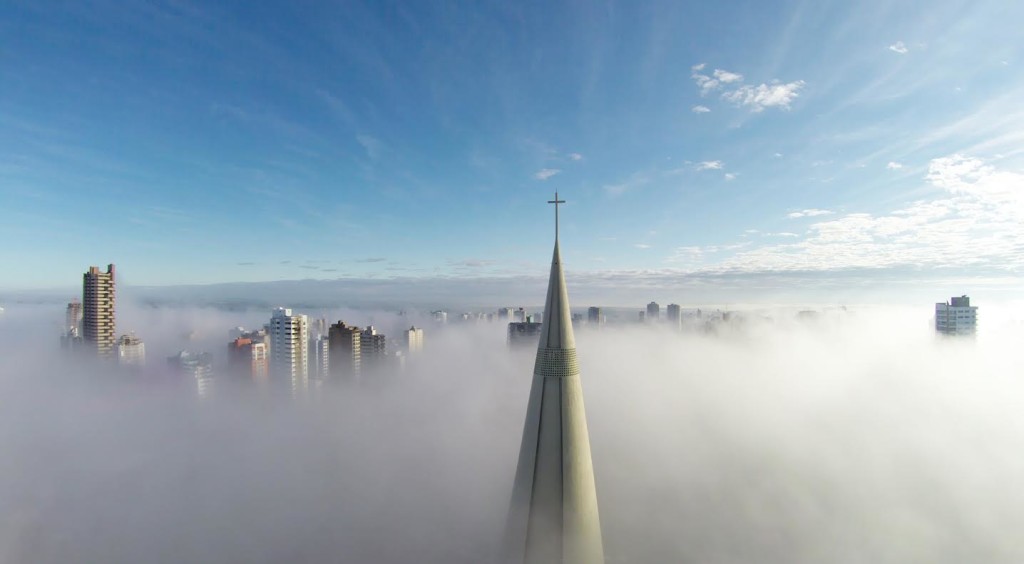 1st Prize Winner – Category Places - Above the mist by Ricardo Matiello